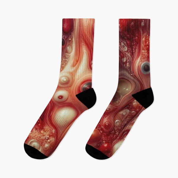 Item preview, Flesh and Fluid - Organic Biological Abstract designed and sold by B-Russ-Stuff.