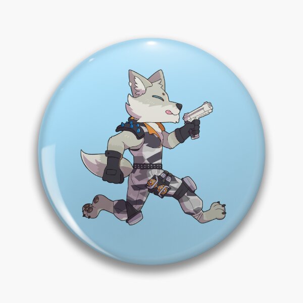 Item preview, Fork Nite White Fox designed and sold by Fizzy Creations.