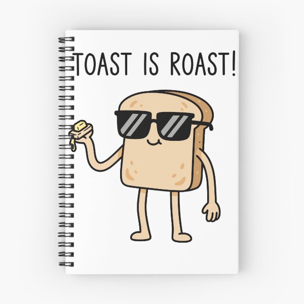 Item preview, Toast is Roast  designed and sold by DesignFlow.