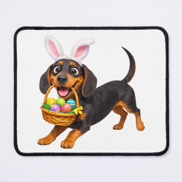 Item preview, Easter Dachshund designed and sold by Sillytoe.