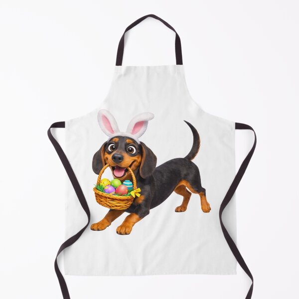 Item preview, Easter Dachshund designed and sold by Sillytoe.