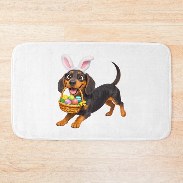 Item preview, Easter Dachshund designed and sold by Sillytoe.