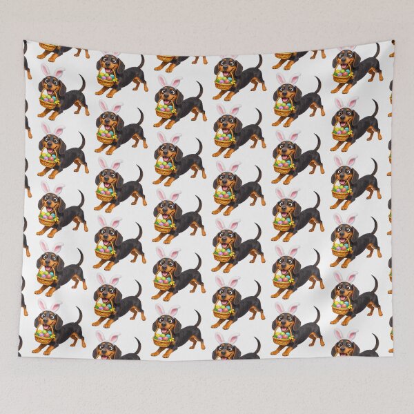 Item preview, Easter Dachshund designed and sold by Sillytoe.