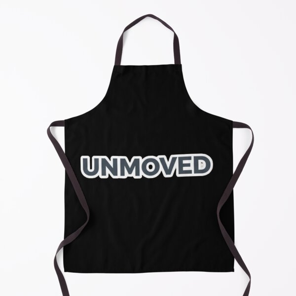 Item preview, Unmoved | Minimalist Stoic Authority Word Art designed and sold by StoicStandards.