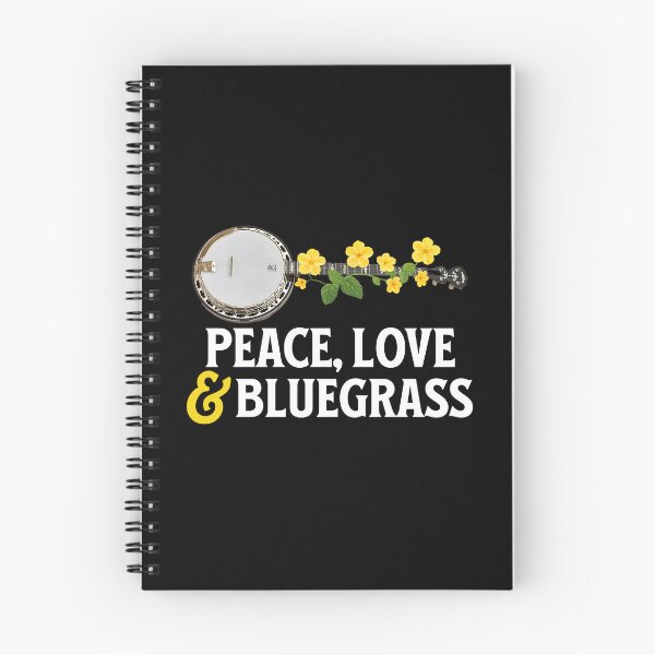 Item preview, PEACE LOVE AND BLUEGRASS designed and sold by Maria Pit.