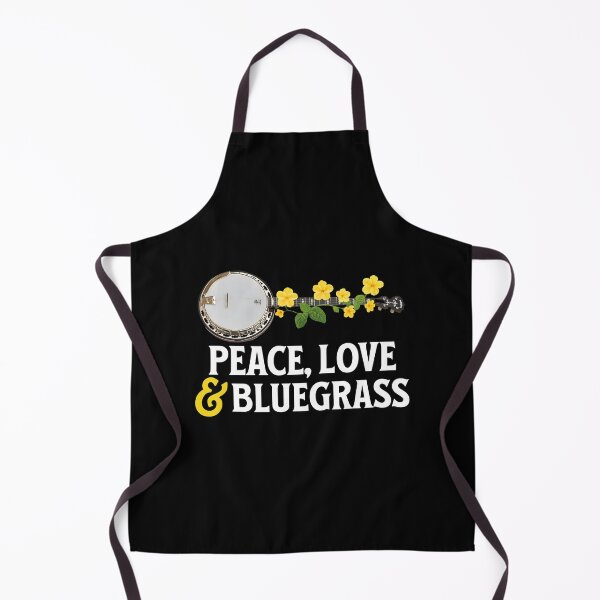 Item preview, PEACE LOVE AND BLUEGRASS designed and sold by Maria Pit.