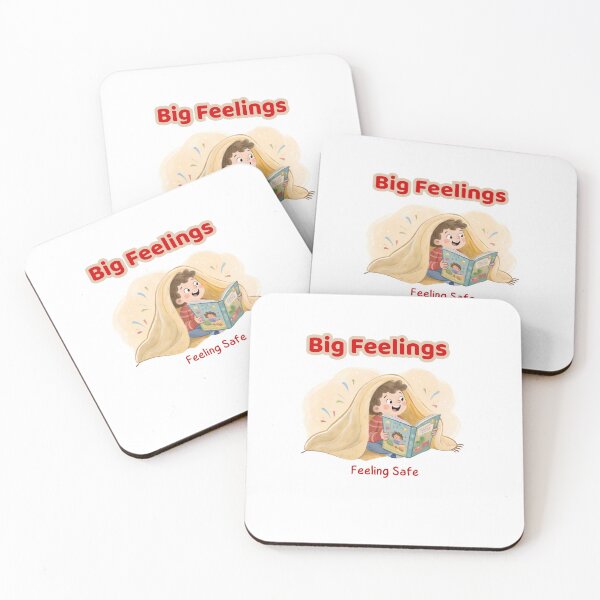 Item preview, Big Feelings – Feeling Safe | Kids Emotional Learning Design designed and sold by AME Kids Designs.