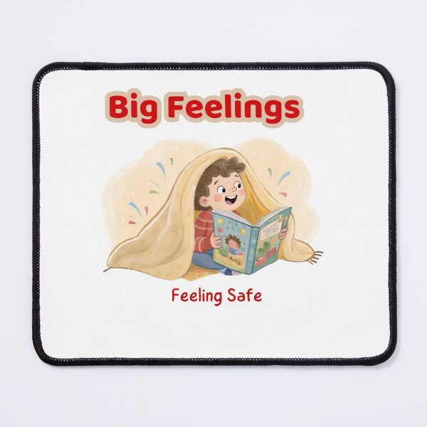 Item preview, Big Feelings – Feeling Safe | Kids Emotional Learning Design designed and sold by AME Kids Designs.