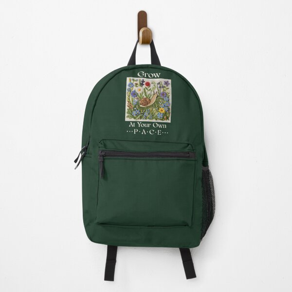 Item preview, Grow at Your Own Pace Embroidery designed and sold by Sachie's Studio.
