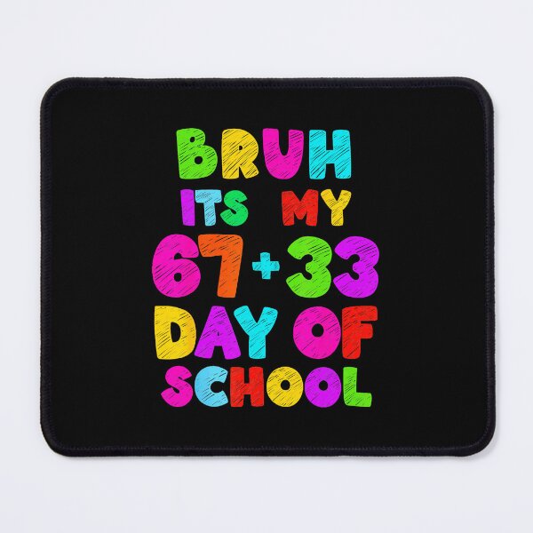 Item preview, 67 Day Of School Funny Math Text designed and sold by gladysenglish.