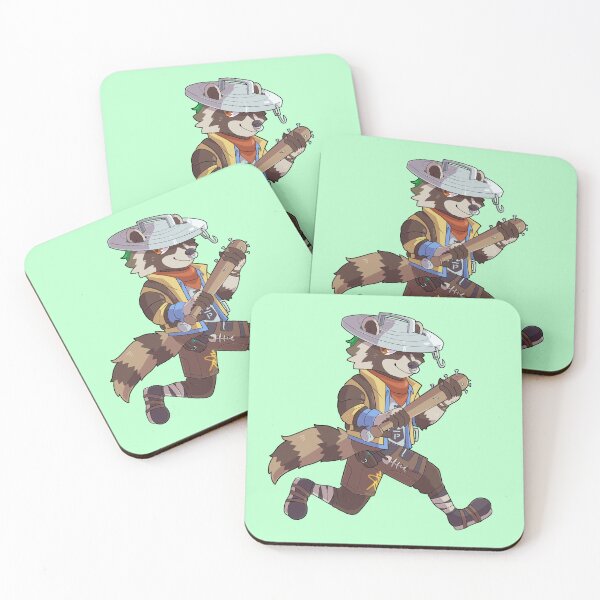 Item preview, Fork Nite Raccoon designed and sold by Fizzy Creations.