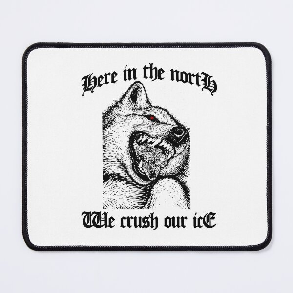 Item preview, Crush Ice Angry Dog designed and sold by RandyHaskins.
