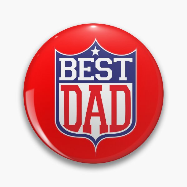 Item preview, Best Dad Football  designed and sold by LGdesigns.