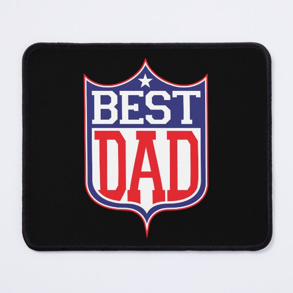 Item preview, Best Dad Football designed and sold by LGdesigns.