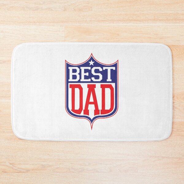 Item preview, Best Dad Football  designed and sold by LGdesigns.