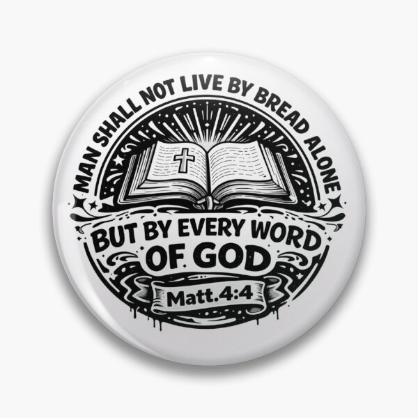 Item preview, Man shall not live by bread alone designed and sold by FoxstarRavas.