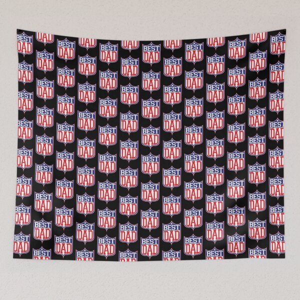 Item preview, Best Dad Football  designed and sold by LGdesigns.
