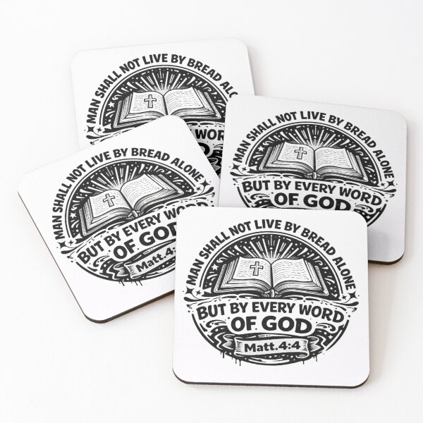 Item preview, Man shall not live by bread alone designed and sold by FoxstarRavas.