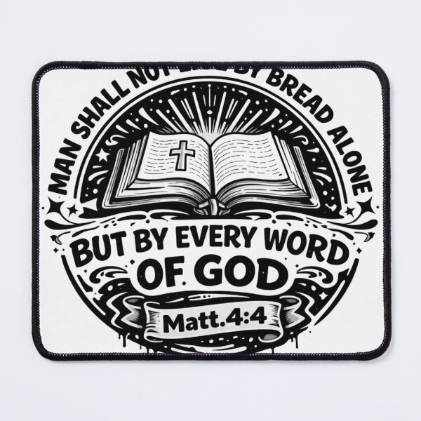 Item preview, Man shall not live by bread alone designed and sold by FoxstarRavas.
