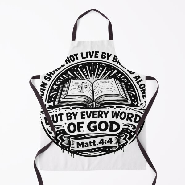 Item preview, Man shall not live by bread alone designed and sold by FoxstarRavas.