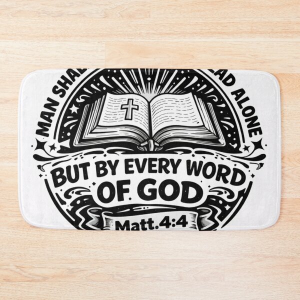 Item preview, Man shall not live by bread alone designed and sold by FoxstarRavas.