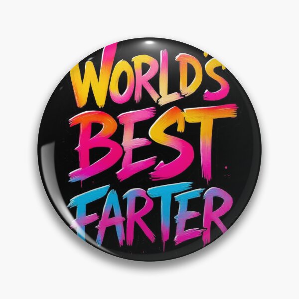 Item preview, World’s Best Farter Graffiti Text designed and sold by SteadyRolling.