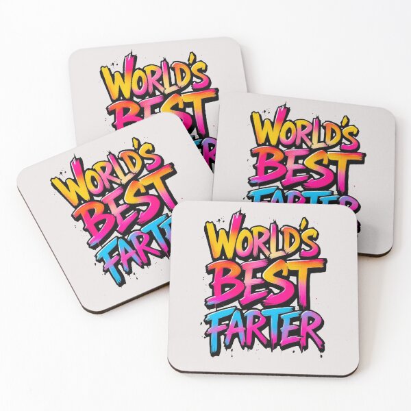 Item preview, World’s Best Farter Graffiti Text designed and sold by SteadyRolling.