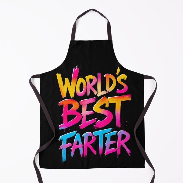 Item preview, World’s Best Farter Graffiti Text designed and sold by SteadyRolling.