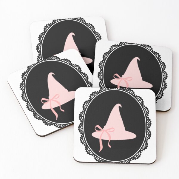 Artikelvorschau, Rosa Hexenhut entworfen und verkauft von The Pink Feather.