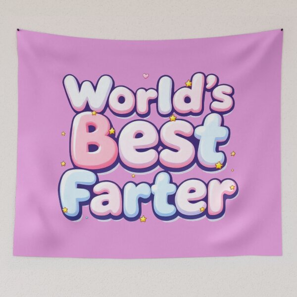 Item preview, World’s Best Farter Cute Style designed and sold by SteadyRolling.