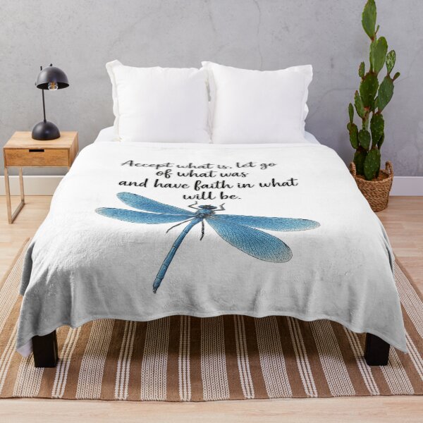 Item preview, Accept Let Go Have Faith Dragonfly Design Dragonfly designed and sold by Uncer59.