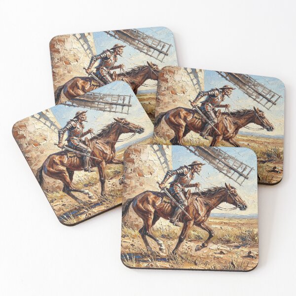 Item preview, Don Quixote — Dreams Against the Wind designed and sold by SavinMercantile.