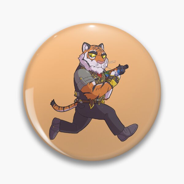 Item preview, Fork Nite Tiger designed and sold by Fizzy Creations.
