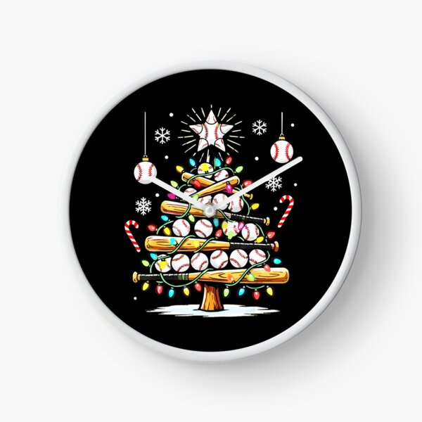 Item preview, Baseball Christmas Tree Lights Holiday Design designed and sold by miaa-artistshop.