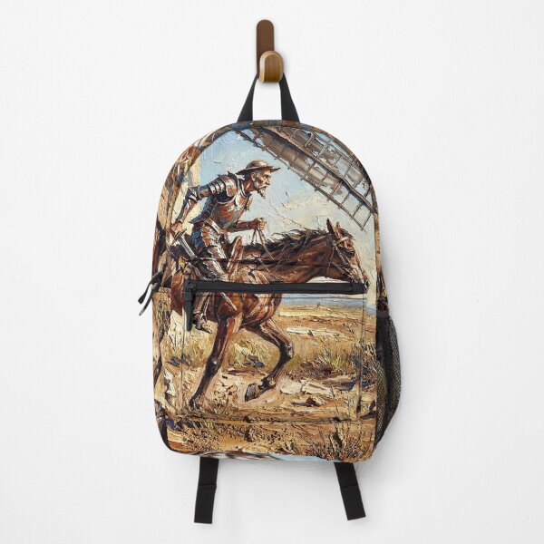 Item preview, Don Quixote — Dreams Against the Wind designed and sold by SavinMercantile.
