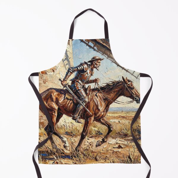 Item preview, Don Quixote — Dreams Against the Wind designed and sold by SavinMercantile.