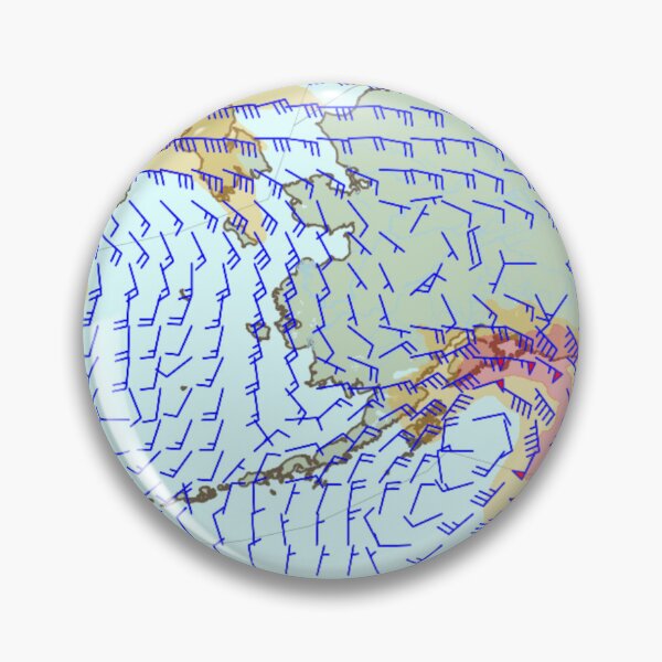 Item preview, winds aloft NOAA aviation weather center 1800wxbrief windbarb designed and sold by PilotandPlane.