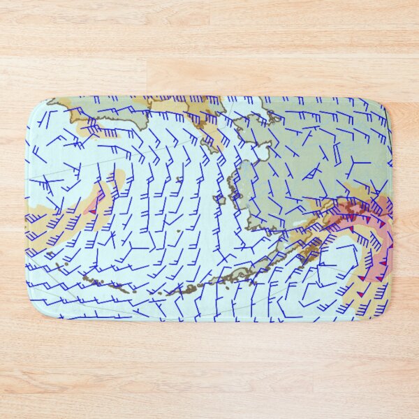 Item preview, winds aloft NOAA aviation weather center 1800wxbrief windbarb designed and sold by PilotandPlane.