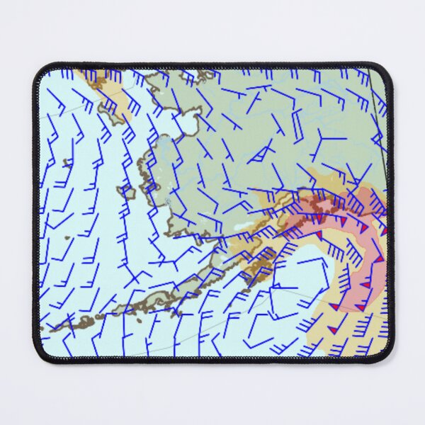 Item preview, winds aloft NOAA aviation weather center 1800wxbrief windbarb designed and sold by PilotandPlane.