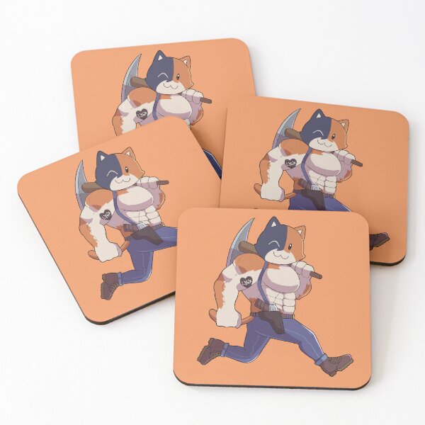 Item preview, Fork Nite BUFF Cat designed and sold by Fizzy Creations.
