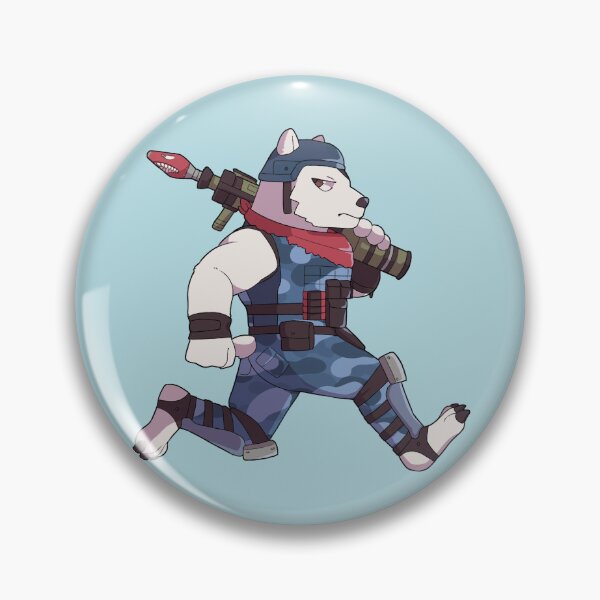 Item preview, Fork Nite Polar Bear designed and sold by Fizzy Creations.