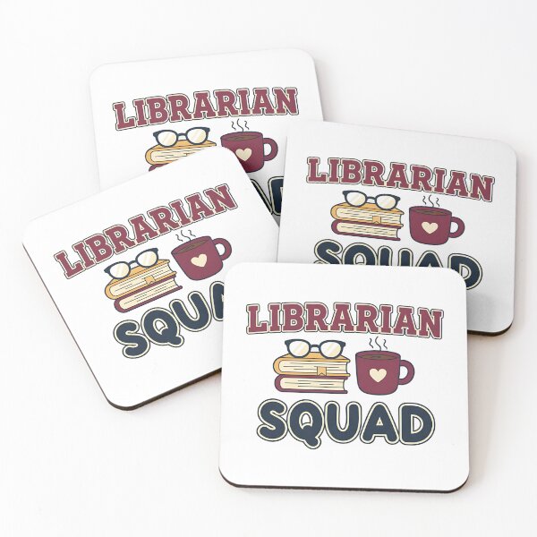 Item preview, Librarian Squad T-Shirt – Funny Librarian Shirt for Book Lovers & Library Staff designed and sold by Muzgle.