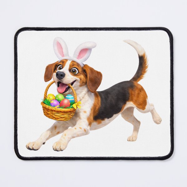 Item preview, Easter English Foxhound designed and sold by Sillytoe.