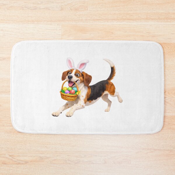 Item preview, Easter English Foxhound designed and sold by Sillytoe.
