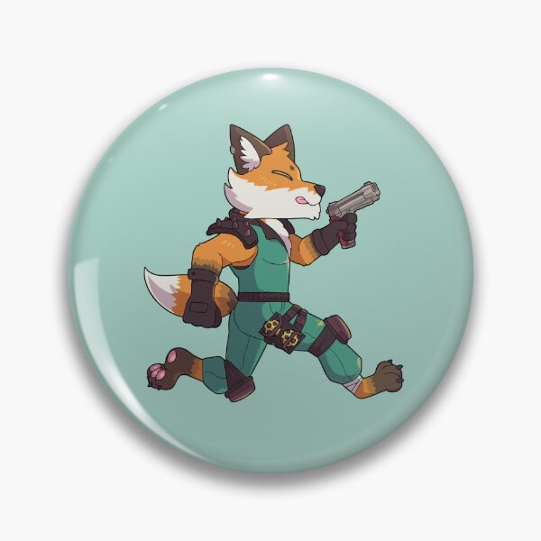 Item preview, Fork Nite Fox Man designed and sold by Fizzy Creations.