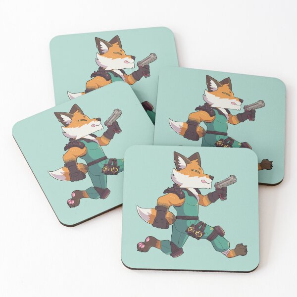 Item preview, Fork Nite Fox Man designed and sold by Fizzy Creations.