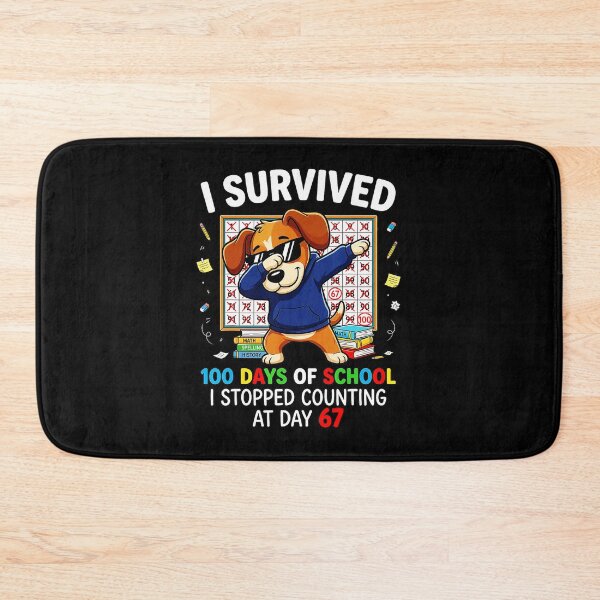 Item preview, I Survived 100 Days Of School Day 67 Funny designed and sold by gladysenglish.