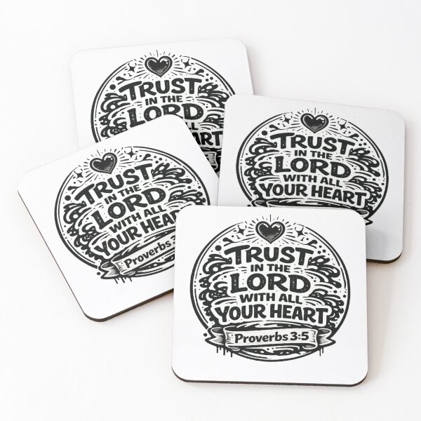 Item preview, Trust in the Lord designed and sold by FoxstarRavas.