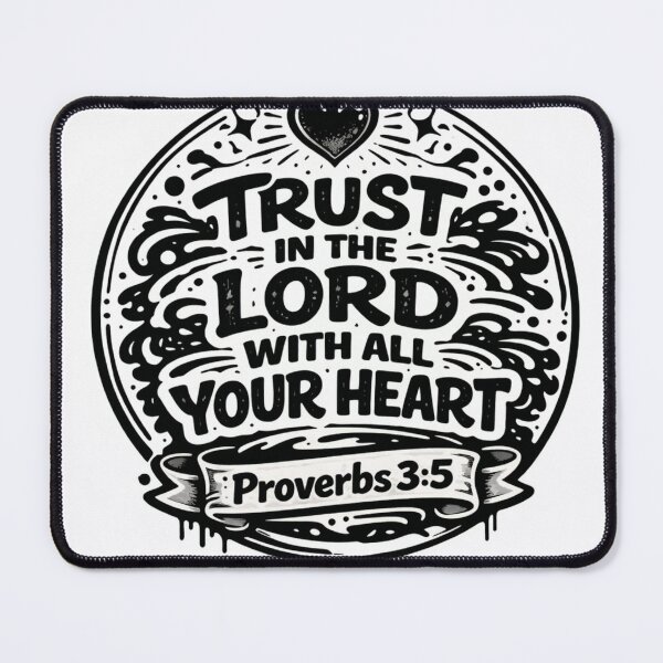 Item preview, Trust in the Lord designed and sold by FoxstarRavas.