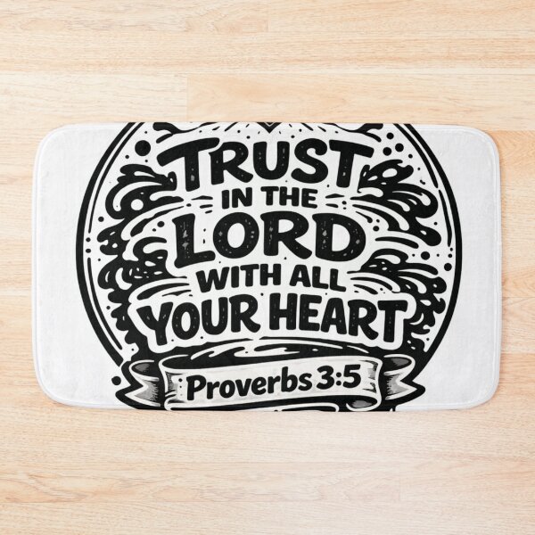 Item preview, Trust in the Lord designed and sold by FoxstarRavas.